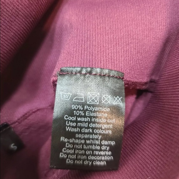 Balance Athletica Seamless Legging Amethyst Quartz Maroon Diamond Textur… - Picture 12 of 12